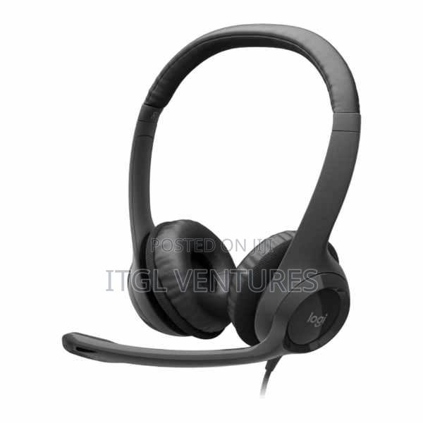 Logitech H390 Wired Headset · Photo 1