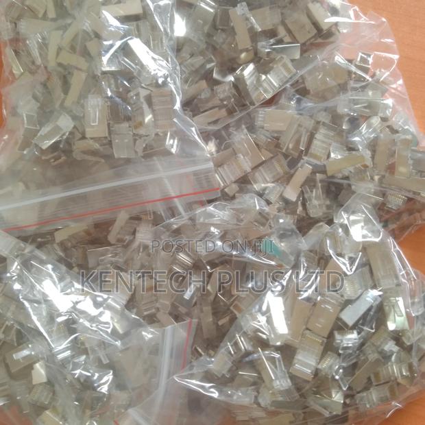 Pack Rj45 Plug Shiled · Photo 1