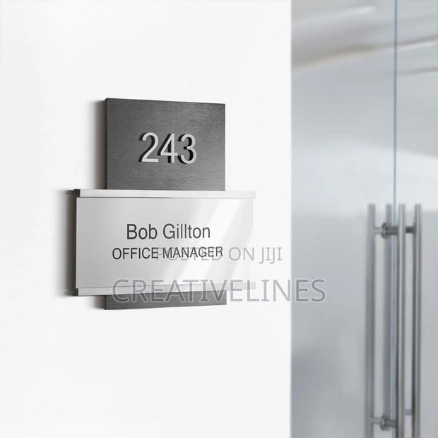Door Signage · Photo 1