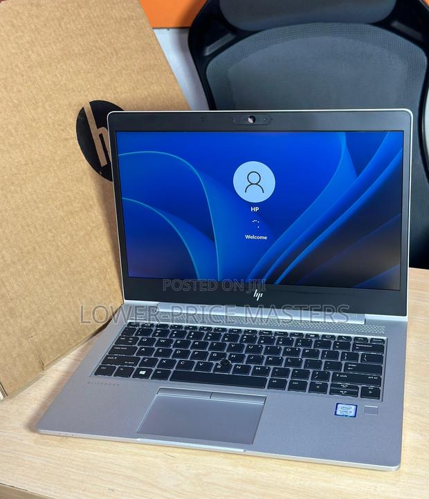 New Laptop HP EliteBook 830 G6 8GB Intel Core I5 SSD 256GB · Photo 1