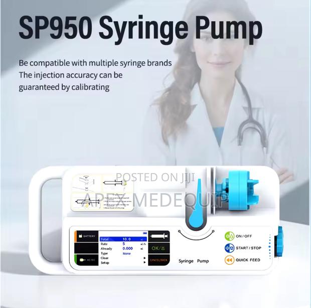 Syringe Pump Contec ( Infusion Pump ) · Photo 2