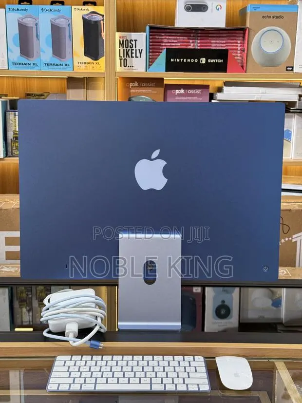 Desktop Computer Apple iMac M4 16GB Apple M4 SSD 256GB · Photo 1