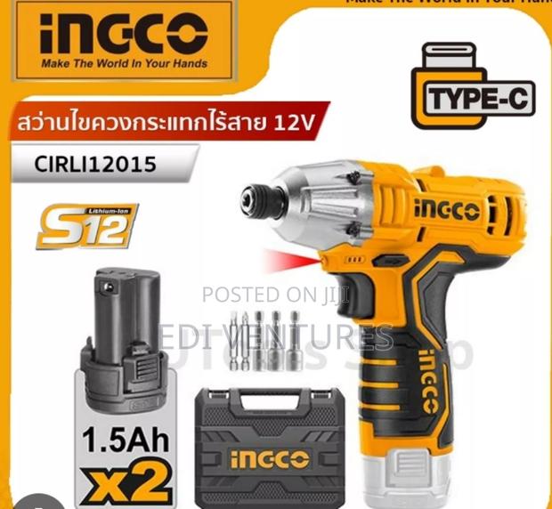 Ingco Cordless Impact Driver · Photo 1
