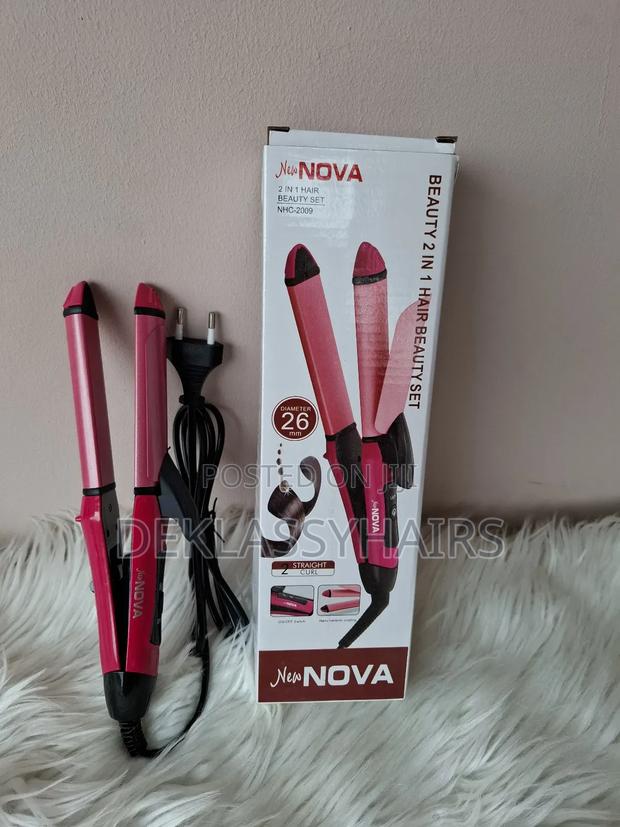 Nova Curler /Straightener