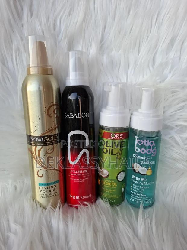 Hair Styling Mousse · Photo 4