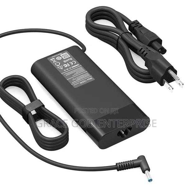 HP Blue Pin Charger 150W Original · Photo 1