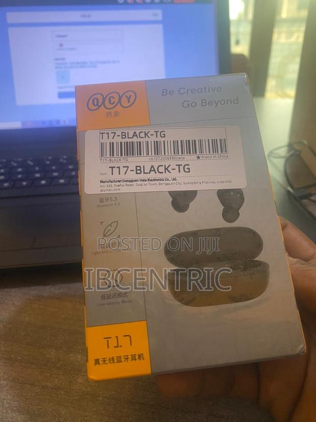 Qcy T17 Black · Photo 1