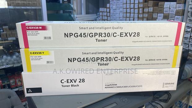 Npg45 Gpr30 Cexv28 Toner Cartridge for Canon · Photo 1