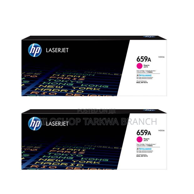 Hp 659a Magenta Original Laserjet Toner Cartridge, W2013a · Photo 1
