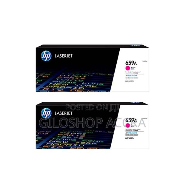 Hp 659a Magenta Original Laserjet Toner Cartridge, W2013a · Photo 1