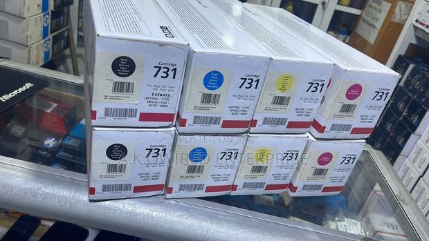 Canon Toner 731-Great Performance for All Printing Purposes · Photo 1