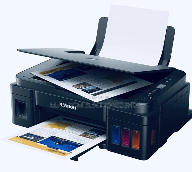 Canon PIXMA G2410: Print More, Pay Less · Photo 1