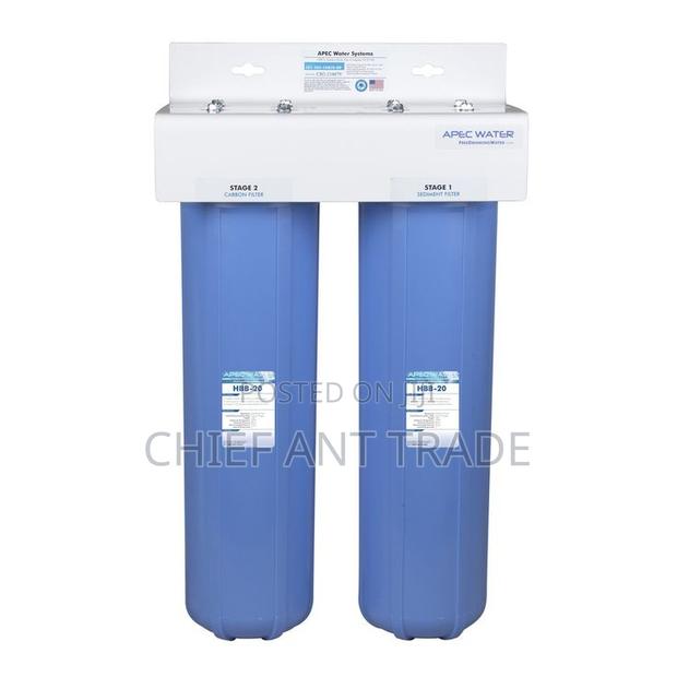 Double Water Filter With Cartridges. Wf14a · Photo 4