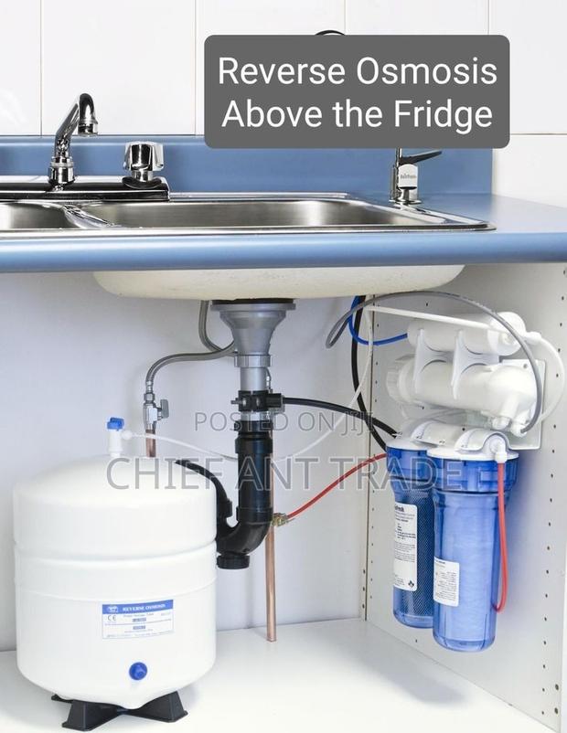 Double Water Filter With Cartridges. Wf14a · Photo 2