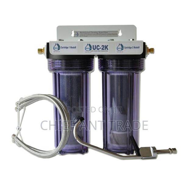 Double Water Filter With Cartridges. Wf14a · Photo 1