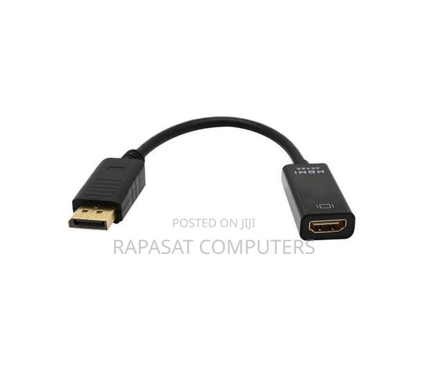 Display Port Male to HDMI Female Converter · Photo 1