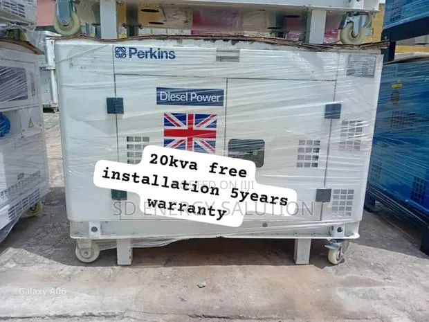 Meet the Mind Behind the Motor Perkins 20kva Diesel Generato · Photo 1
