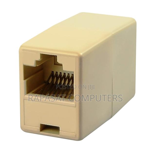 RJ45 Female to Female Plastic Coupler/ Joiner · Photo 2