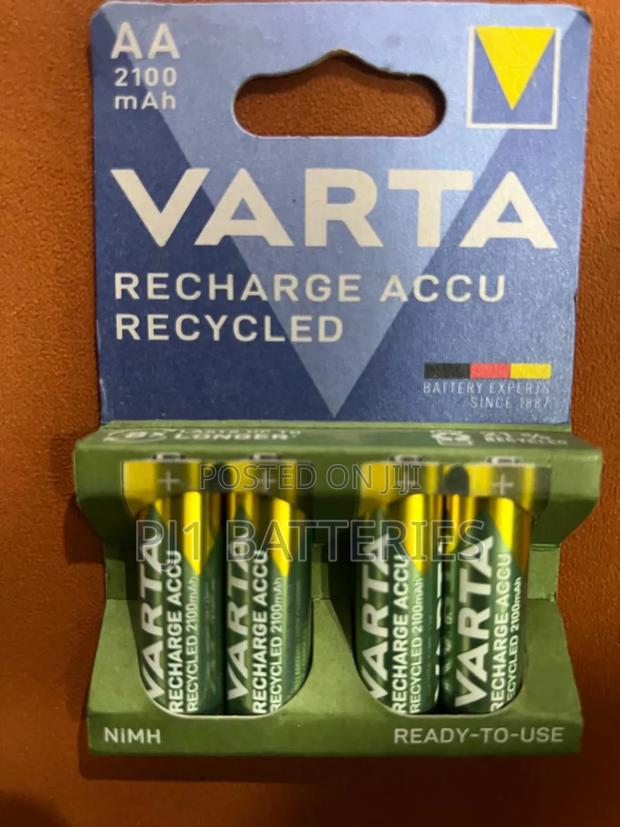 Rechargeable AA Varta Batteries · Photo 1