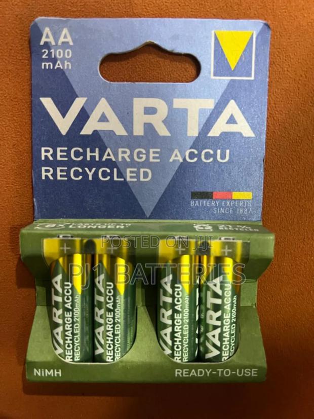 Rechargeable AA Varta Batteries · Photo 2
