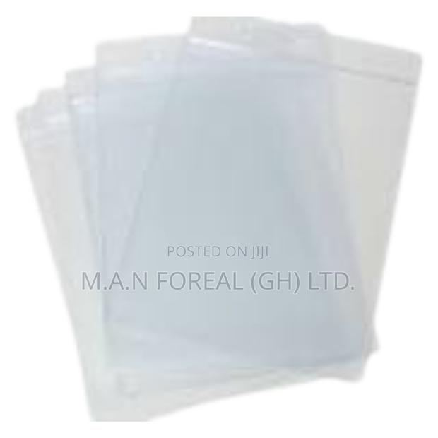 A6 Transparent ID Card Holder