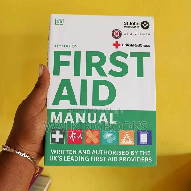 First Aid Manual · Photo 1