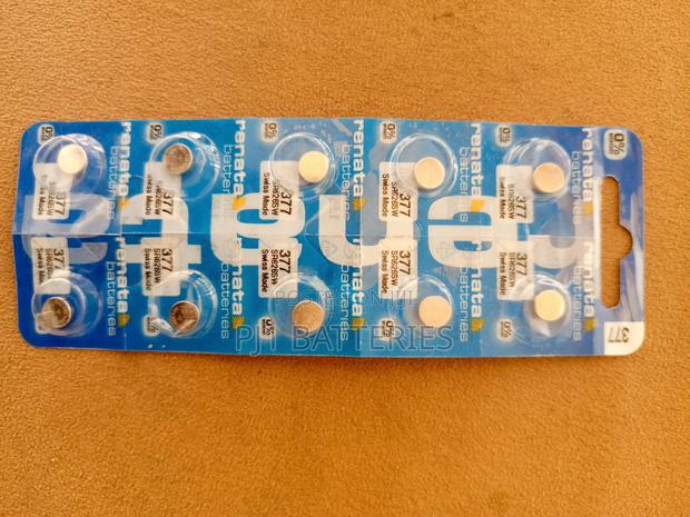 Lr626/ Ag4 Batteries Renata · Photo 1