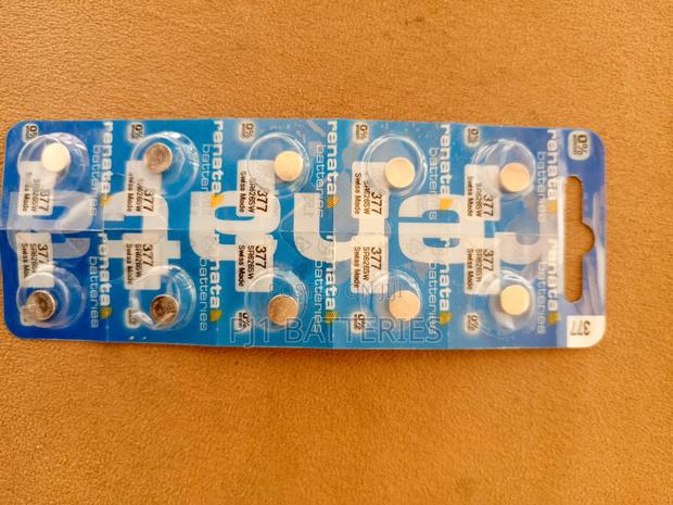Lr626/ Ag4 Batteries Renata · Photo 4