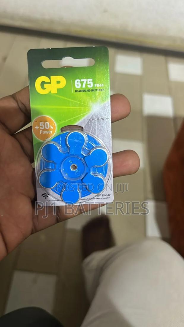 Hearing Aid 675 Battery · Photo 1