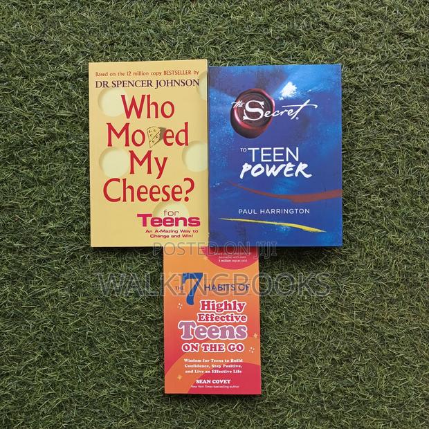 3 Powerful Books for Teens · Photo 1