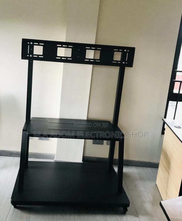 Shop Authentic Heavy Duty Mobile Tv Stand for Big Screen. · Photo 1