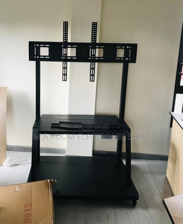 Long Lasting Heavy Duty Tv Stand for Big Screen,60-100” · Photo 1
