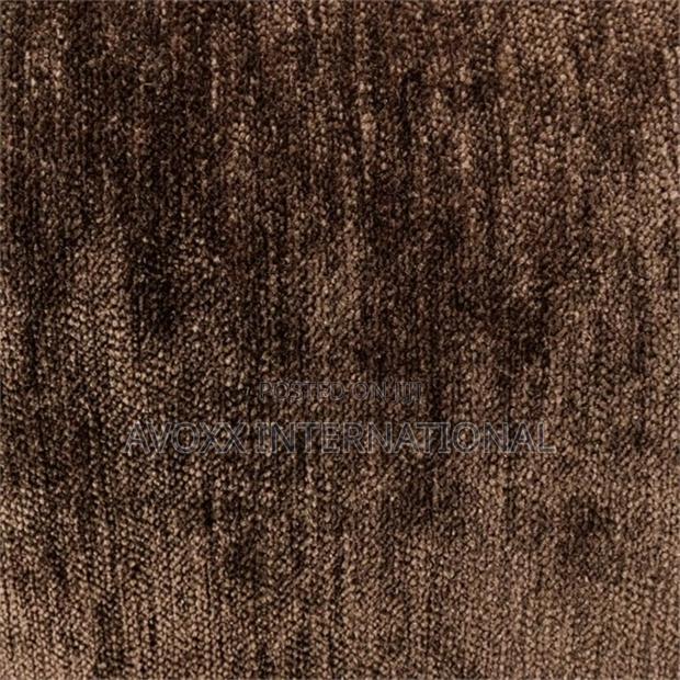 The Smith 20" Square Chenille Pillow Chocolate/ 2 PCS · Photo 4