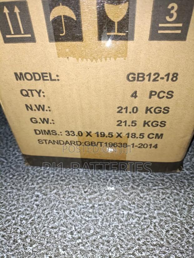 12v 18ah CSB Lead Acid Battery · Photo 3