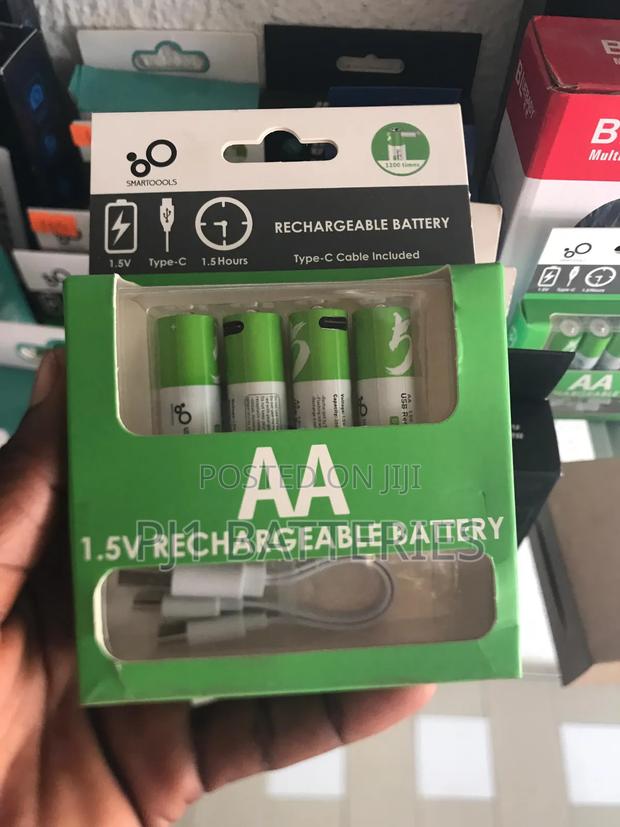 USB Aa Rechargeable 1.5V Battery · Photo 1