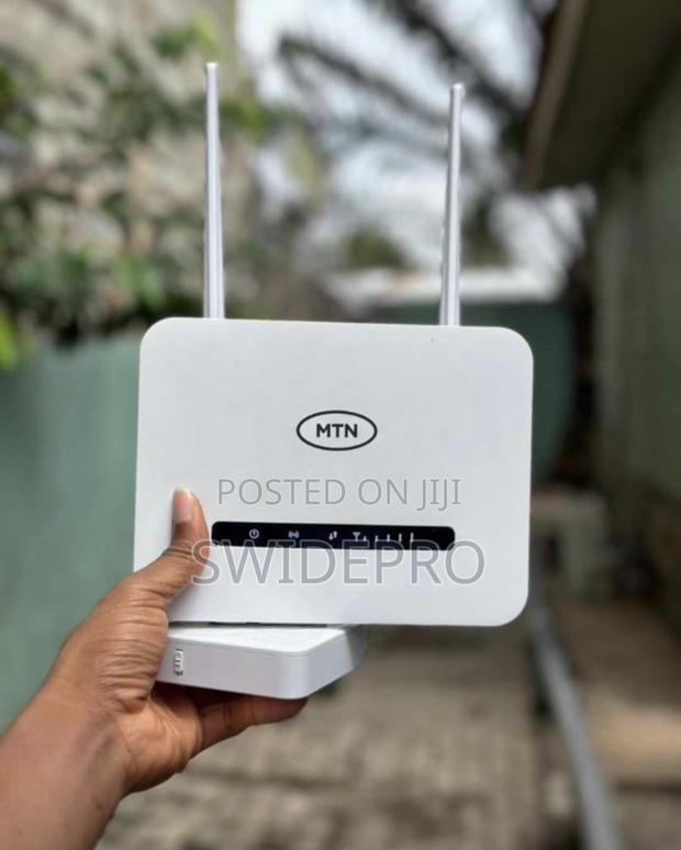 Cat 6 Turbo Net MTN Universal Router Wifi · Photo 1