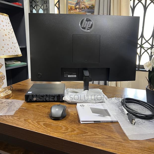 New Desktop Computer HP EliteDesk 800 8GB Intel Core I5 SSD 256GB · Photo 3