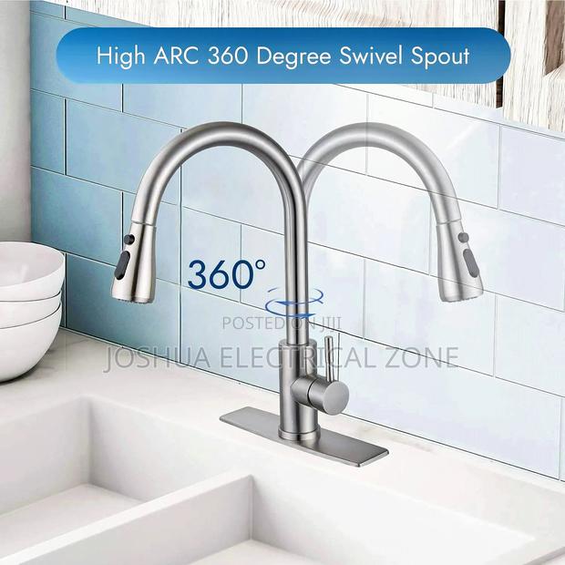 Pull Out Taps-kitchen Sink Taps, Basin,With 360 Swivel Spout · Photo 6