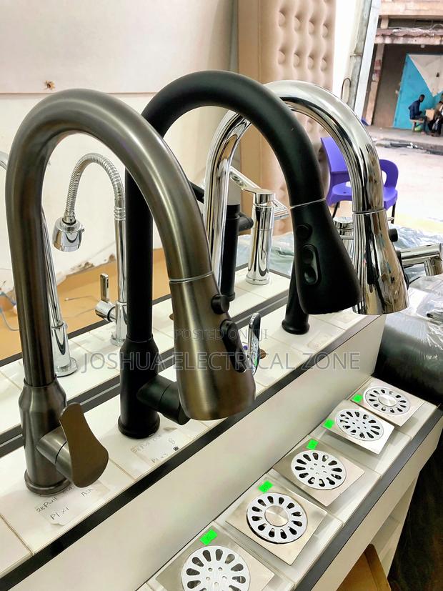 Pull Out Taps-kitchen Sink Taps, Basin,With 360 Swivel Spout · Photo 7