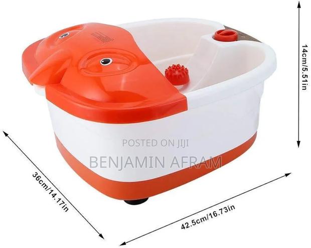 Electric Foot Wash Massager · Photo 1