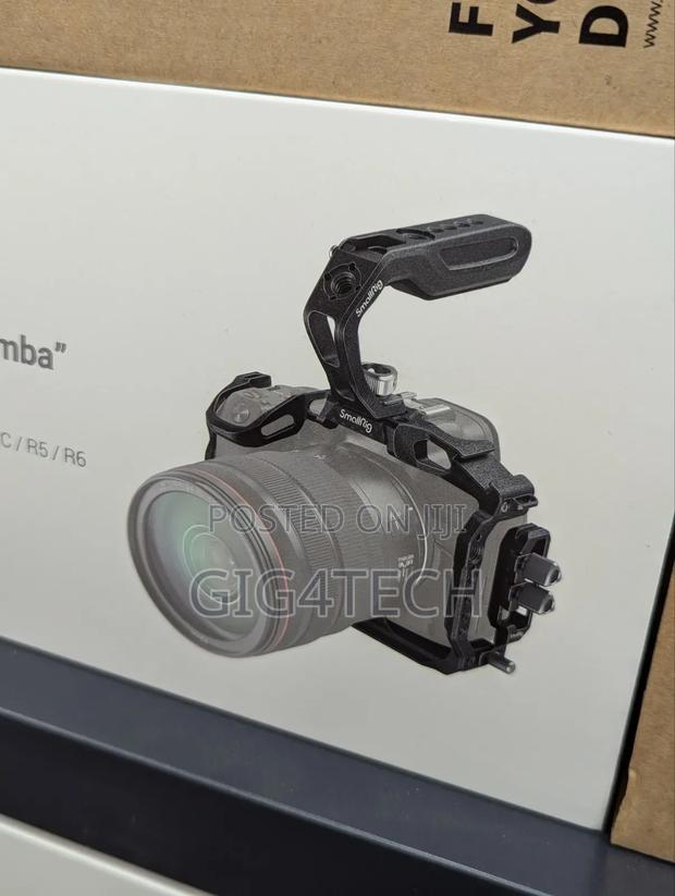 Smallrig Top Handle With Shoe Mount (Lite) · Photo 1