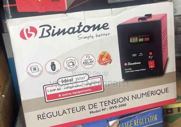 Automatic Voltage Regulator Binatone · Photo 1