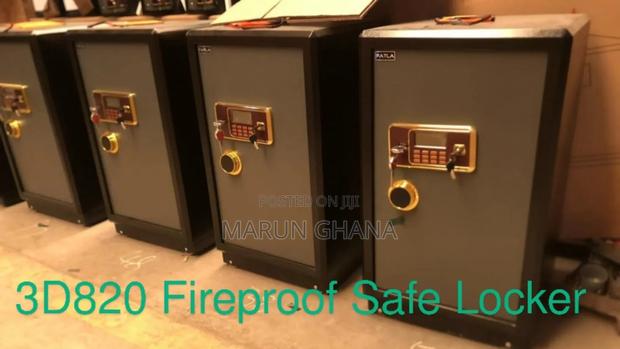 Fireproof Money Safe Locker Box - 110kg · Photo 1