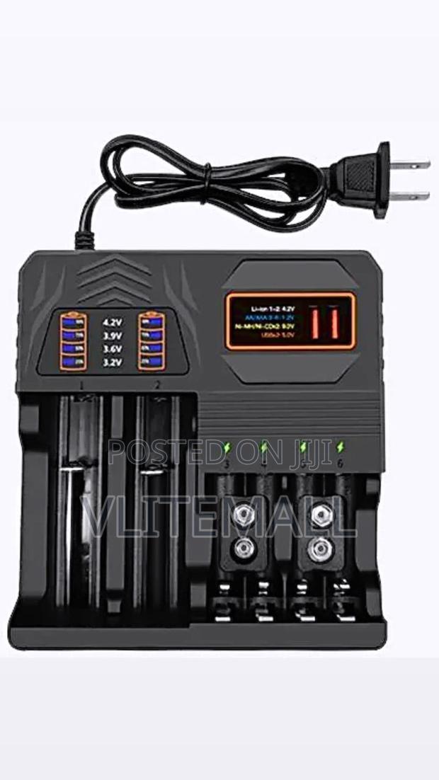 8slot Dual USB Batter Charger (MS-P421529) · Photo 2