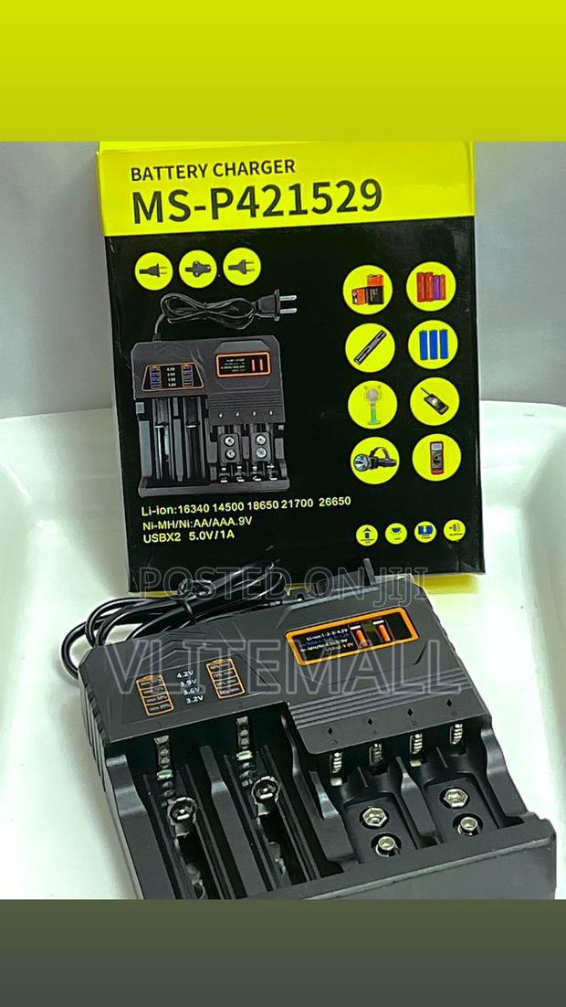 8slot Dual USB Batter Charger (MS-P421529) · Photo 3