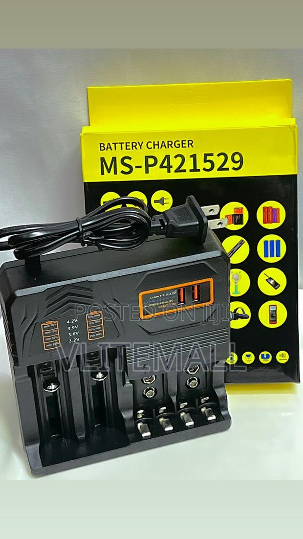 8slot Dual USB Batter Charger (MS-P421529) · Photo 4