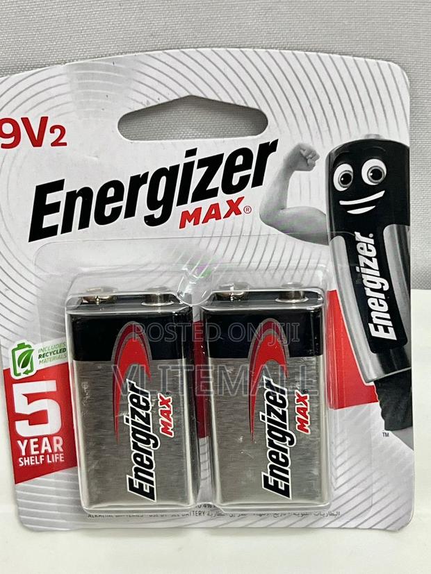 Energizer Max 9v 2pack · Photo 1
