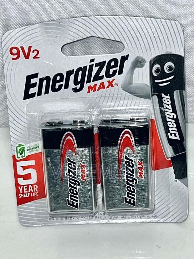 Energizer Max 9v 2pack · Photo 3
