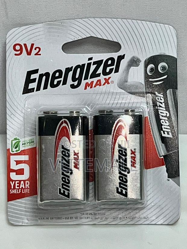 Energizer Max 9v 2pack · Photo 2