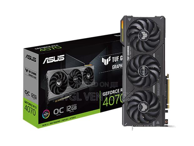 ASUS Pci Express Card Tuf Gaming Oc 12gbrtx4070 · Photo 1